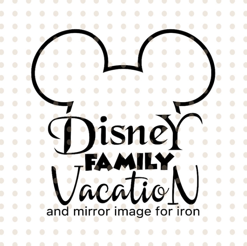 Free Free 107 Disney Family Vacation Svg SVG PNG EPS DXF File