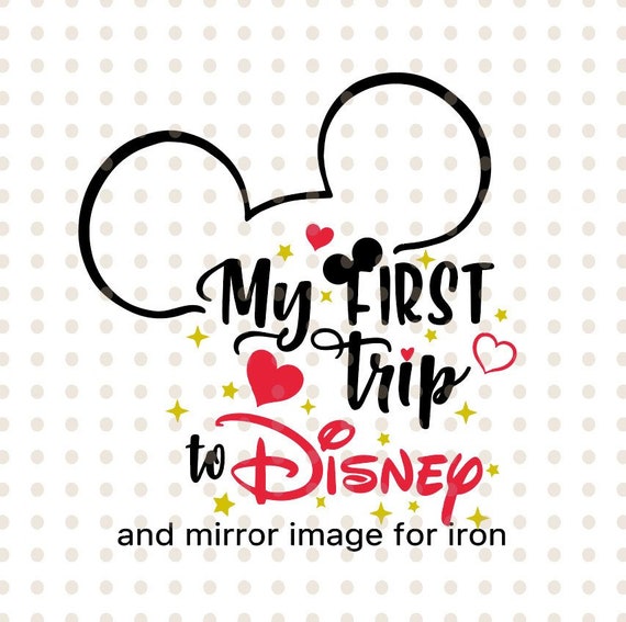 Free Free 222 First Disney Trip Svg SVG PNG EPS DXF File