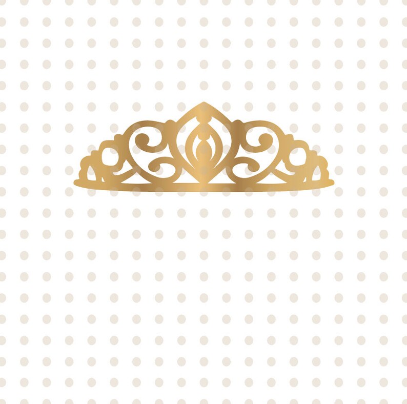 Download Clip Art Art Collectibles Cut Files Crowns Svg Princess Svg Cricut Design Space Svg Tiara Svg Cute Svg Crown Svg Silhouette Studio