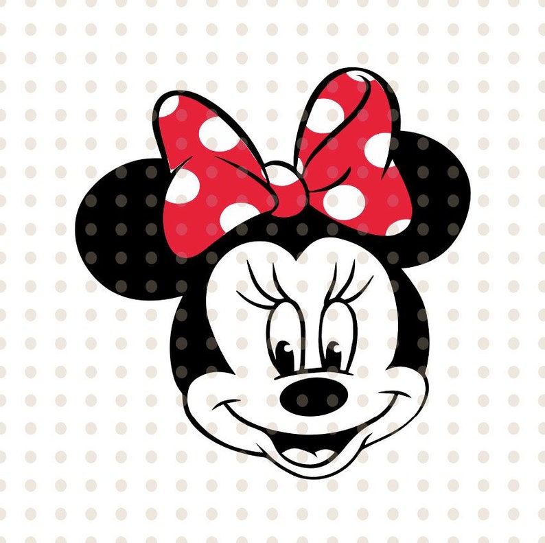 Free Free 179 Minnie Mouse Head Silhouette Svg Free SVG PNG EPS DXF File