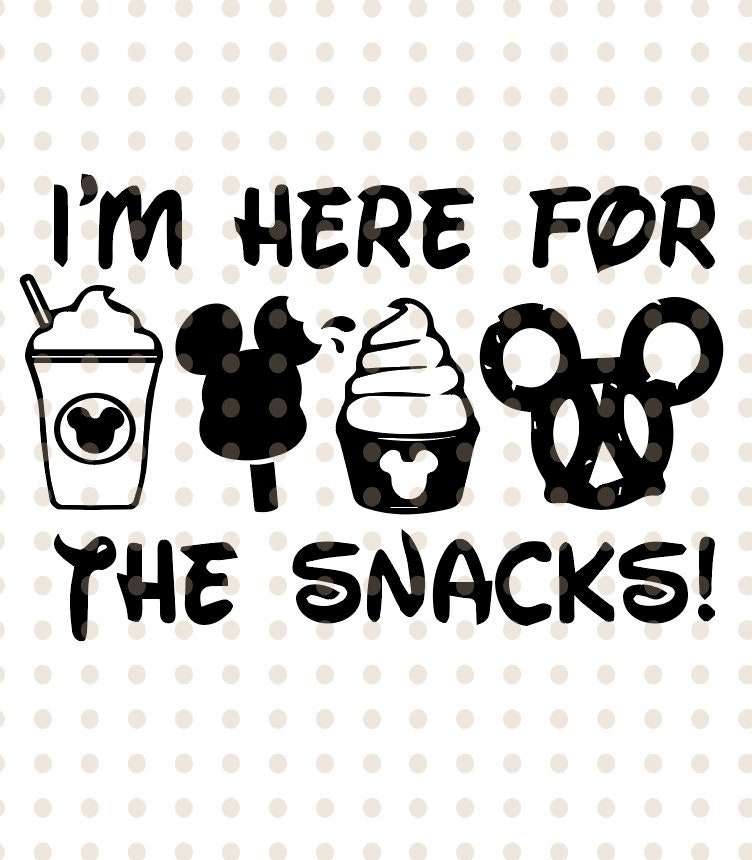 Free Free Disney Snack Goals Svg Free 108 SVG PNG EPS DXF File