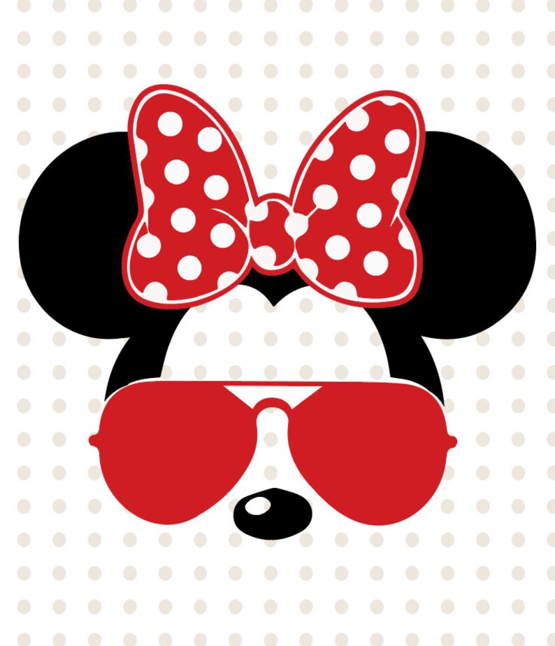 Free Free 305 Disney Minnie Head Svg SVG PNG EPS DXF File
