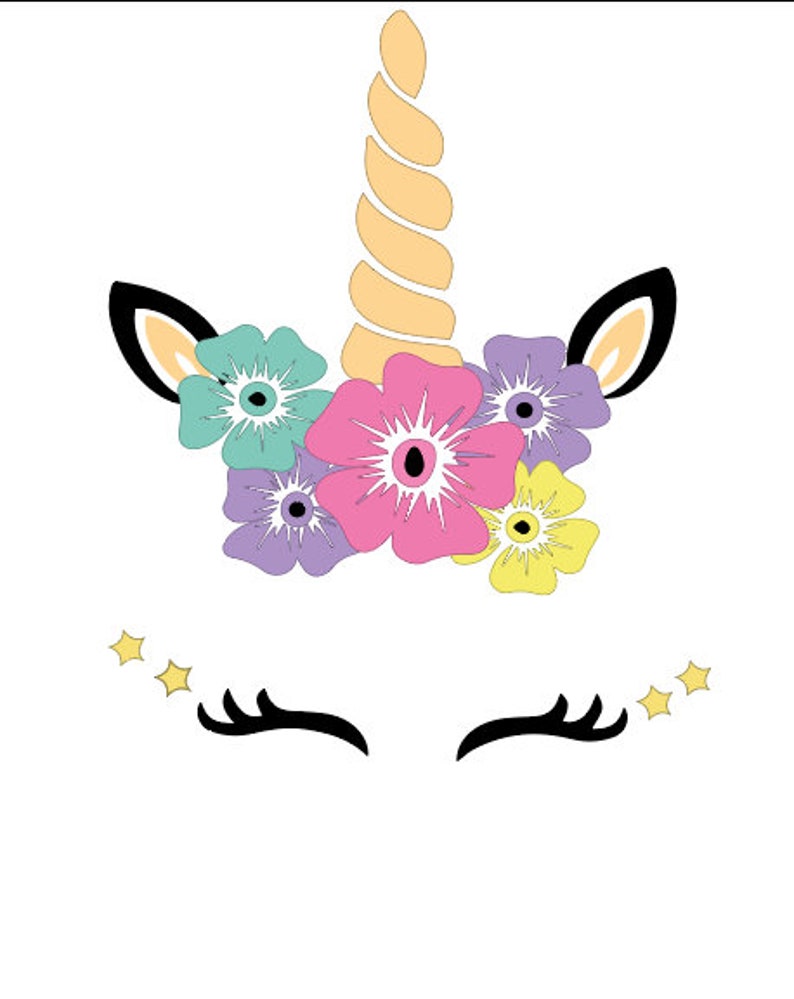 Free Free 50 Flower Unicorn Svg SVG PNG EPS DXF File