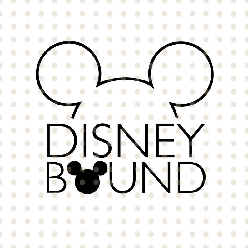 Download Clip Art Mickey Mouse Head Cut Clipart Disney Bound Svg Cut File Digital File Modern Disney Svg Dxf Disney Svg Outlined For Silhouette Cricut Art Collectibles