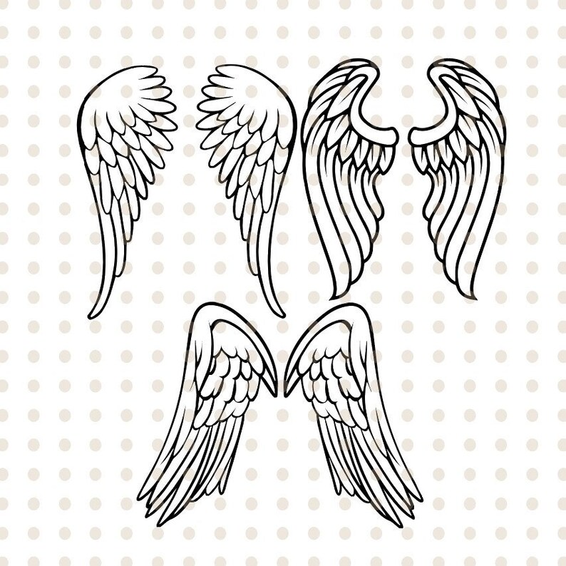 Free Free Baby Wings Svg 670 SVG PNG EPS DXF File