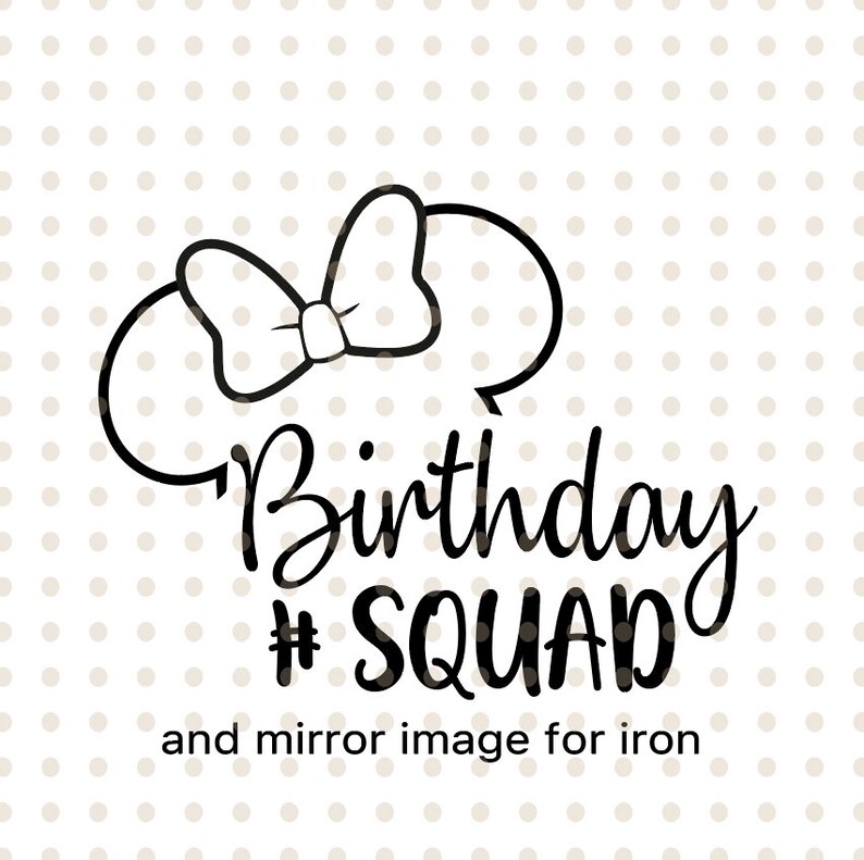 Free Free 278 Disney Svg Birthday SVG PNG EPS DXF File