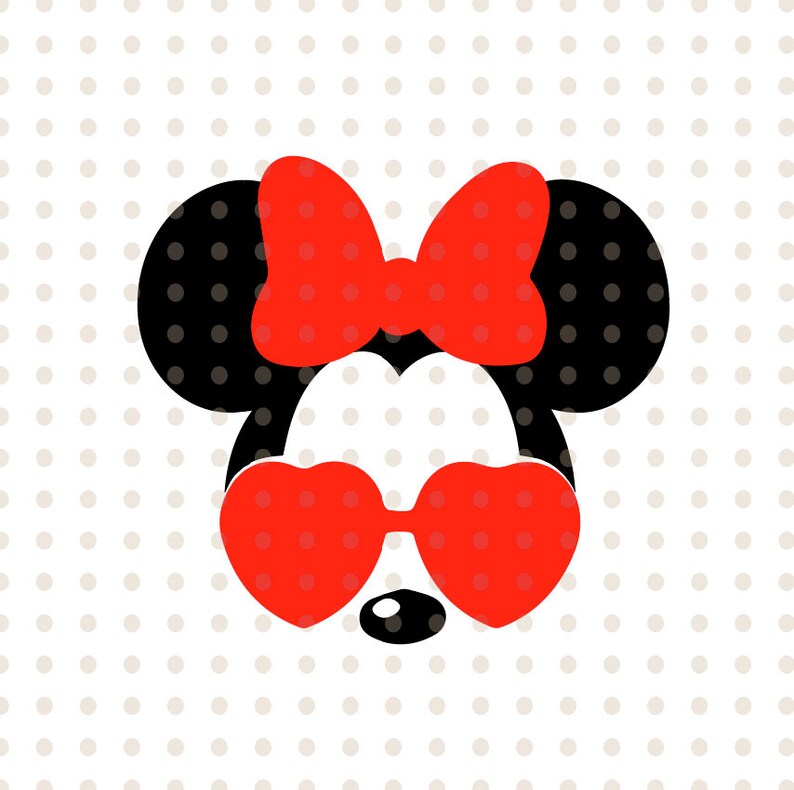 Free Free 169 Disney Minnie Mouse Head Svg SVG PNG EPS DXF File