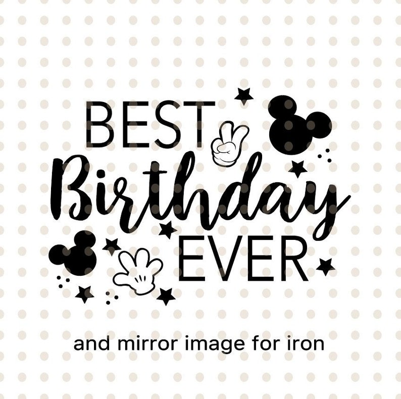 Download Best Day Ever Svg Disney Svg And Png Instant Download For Cricut And Silhouette Disney Trip Svg Mickey Mouse Svg Best Birthday Ever Svg Clip Art Art Collectibles
