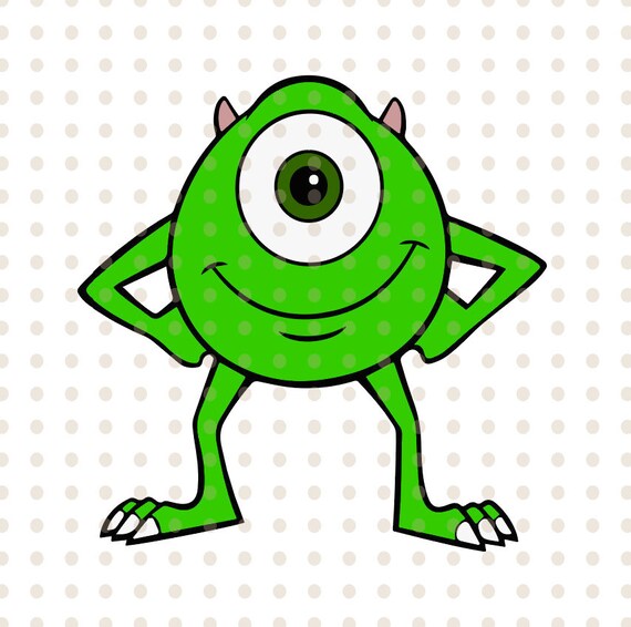 Download Monsters Inc Mike Svg Monster svg Mike svg Svg file | Etsy