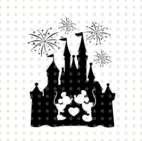 Free Free 227 Cinderella Castle With Fireworks Svg SVG PNG EPS DXF File