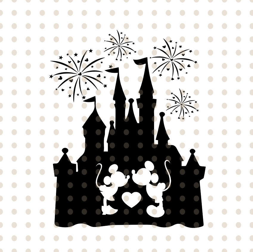 Download Disney Castle svg Disney Castle Fireworks svg Disney ...