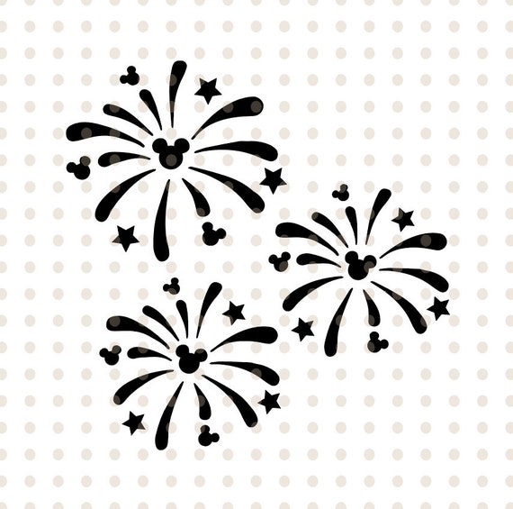 Free Free 240 Disney Castle And Fireworks Svg SVG PNG EPS DXF File