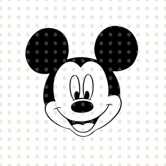 Free Free 198 Mickey Head Cricut Vinyl Disney Svg SVG PNG EPS DXF File