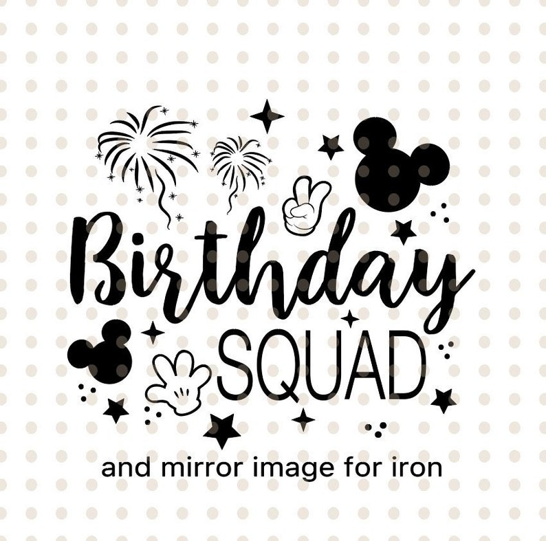 Download Art Collectibles Clip Art Best Birthday Ever Svg Disney Svg And Png Instant Download For Cricut And Silhouette Disney Trip Svg Birthday Squad Svg Mickey Mouse Svg