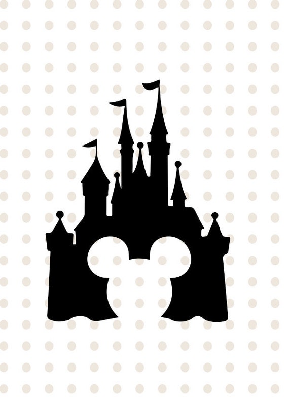 Free Free 96 Cinderella Castle Disney World Svg SVG PNG EPS DXF File