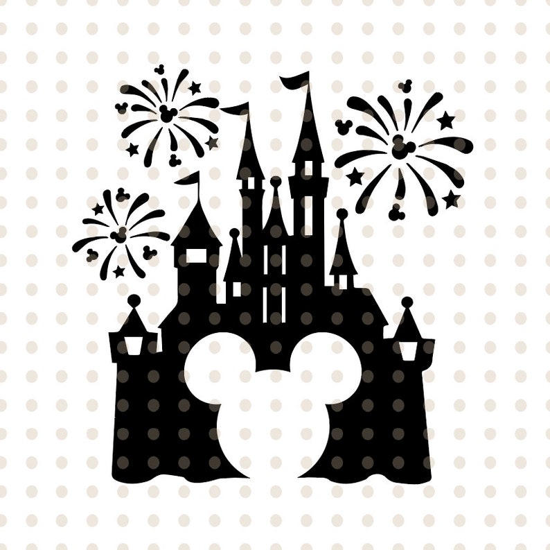 Download Disney Castle With Mickey Head Disney Files For Cricut And Silhouette Disney House Salute Disney Castle Svg Disney Castle Fireworks Svg Clip Art Art Collectibles Delage Com Br