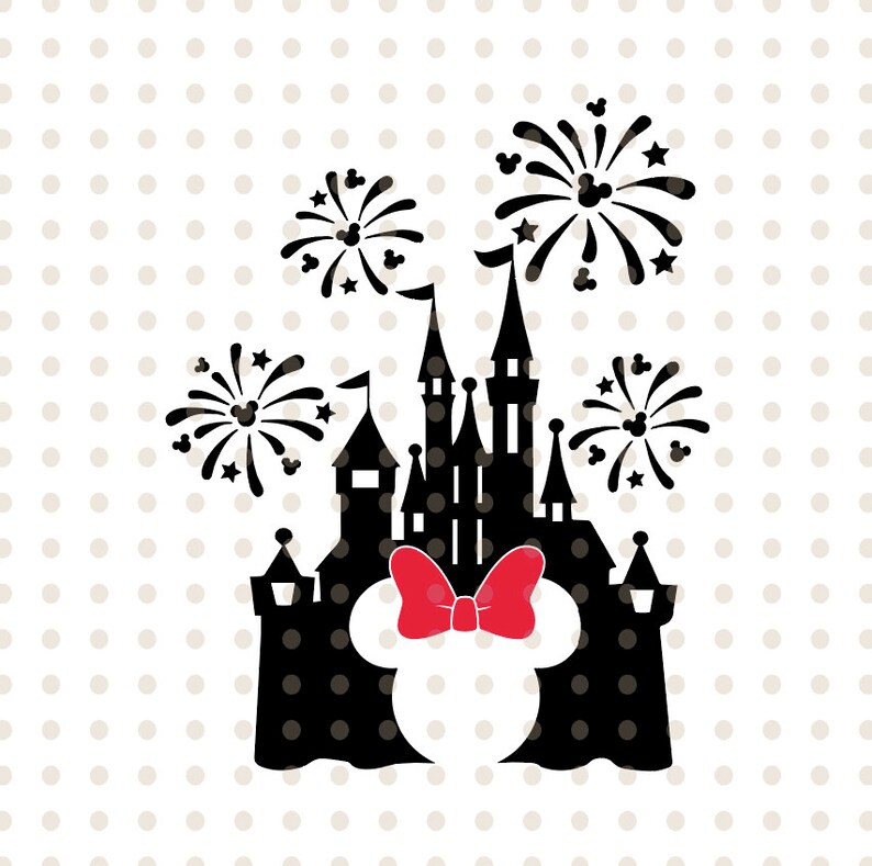 Free Free 306 Disney Castle With Mickey Ears Svg SVG PNG EPS DXF File
