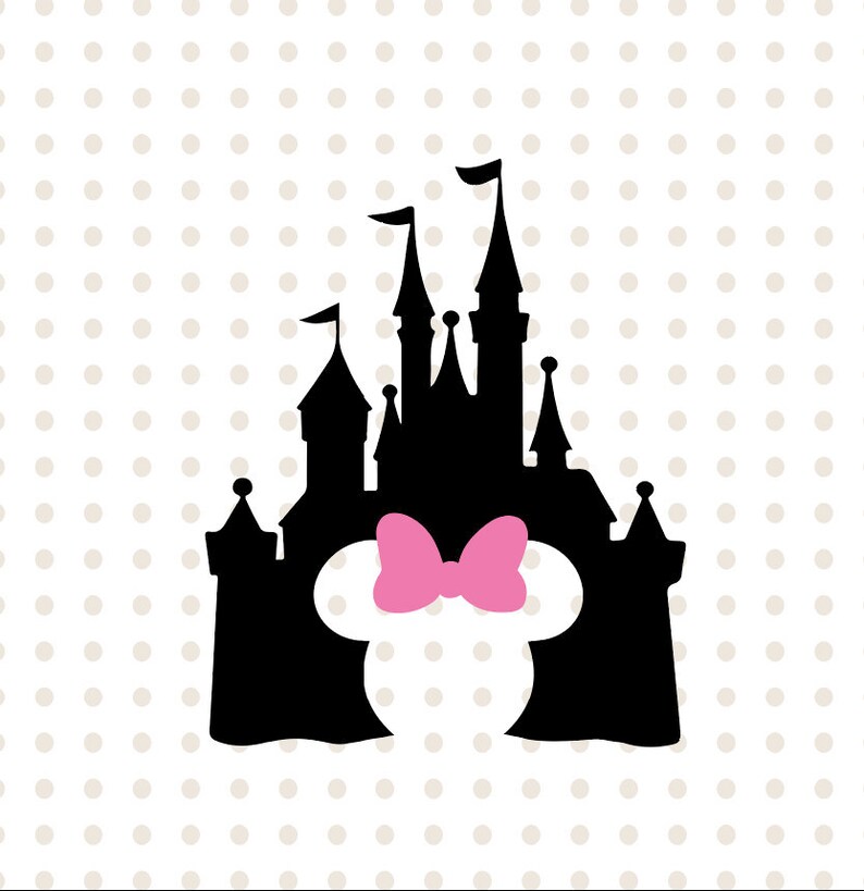 Download Disney Castle svg Disney Castle Silhouette Disney Castle ...