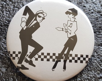 SKA 80年代の音楽ポスター ルードボーイ ルードガールのアートワーク