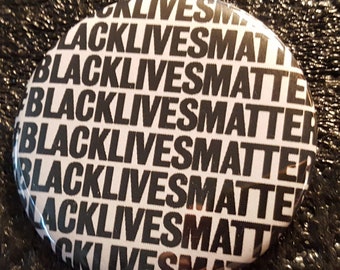 Black Lives Matter-knapp 2,25"