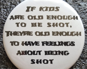 Trevor Noah Daily Show Quote Pinback Button (2.25")