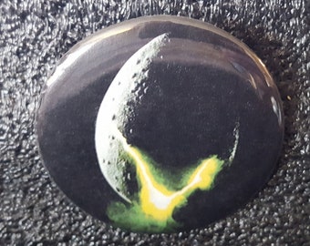 Alien - Alien egg pinback button 2.25"