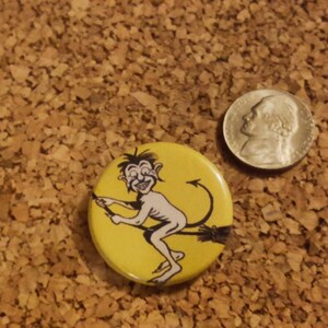Tiny Terrors: The Awful Bugaboo 1.25in Button