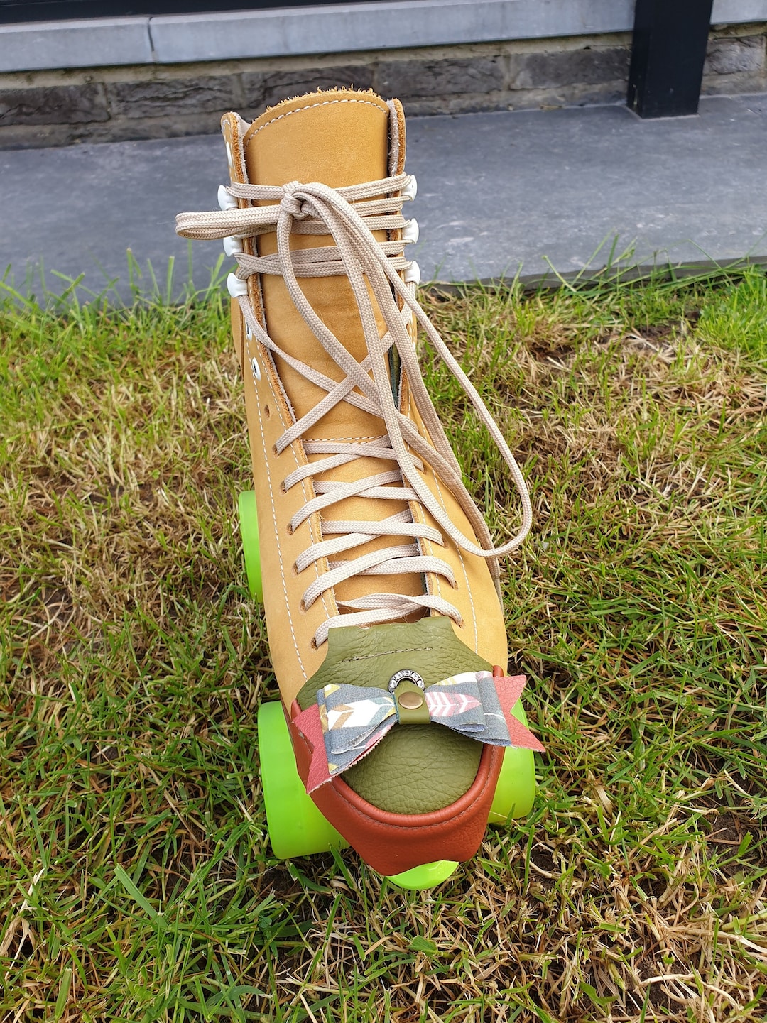 Leather Toe Guards for Roller Skates Etsy