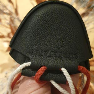 Klassischer Zehenschutz aus weichem Leder für Rollschuhe