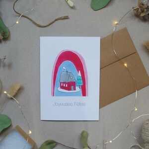 Rainbow greeting card, holiday season, stationery, watercolor
