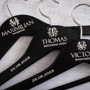 Personalized Groomsman Proposal Hanger: Engraved Wedding Party Gift