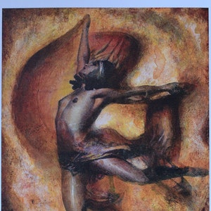 Witches' Dance - Stampa digitale Premium Satin Photo Paper 300 gm firmata dall'artista-Antica Grecia - fotografia retrò