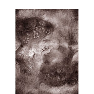 Diane e Callisto - Carta fotografica satinata premium con stampa digitale 300 g firmata dall'artista - Antica Grecia - Mitologia