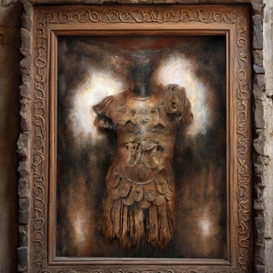 Roman emperor l - Giclee art print on Hahnemühle Photo Matt Fibre warm white 200 g paper (Unframed) signed by the artist,Ancient Rome