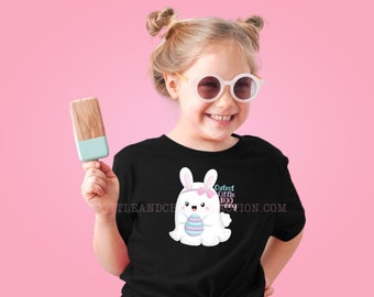 Easter BOO-nny - Cutest little bunny tshirt - Happy Girly Lashes Ghost Spring Tee