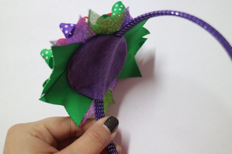 Princess Ariel Headband The Little Mermaid Birthday Headband Disney Headband