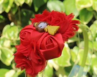 Princess Enchanted Rose Headband
