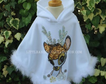 Christmas Ponchos/Capes