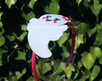 Cute Ghost Boo Halloween Headband