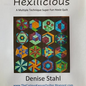 Hexilicious Quilt Pattern (pdf)