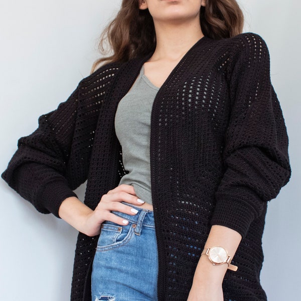 Hand Knit Cardigans Etsy