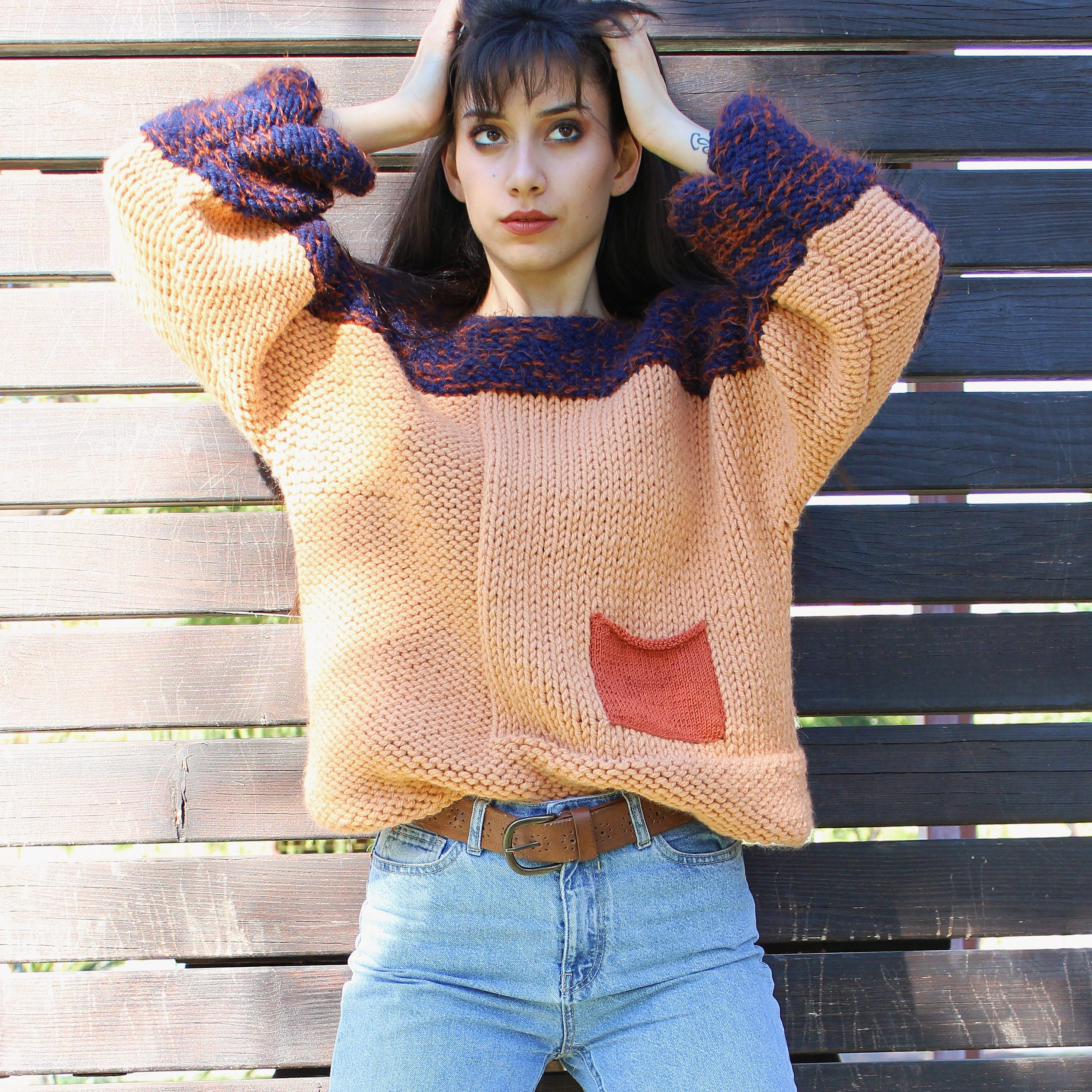 Buy Hand Knit Sweater Online In India 