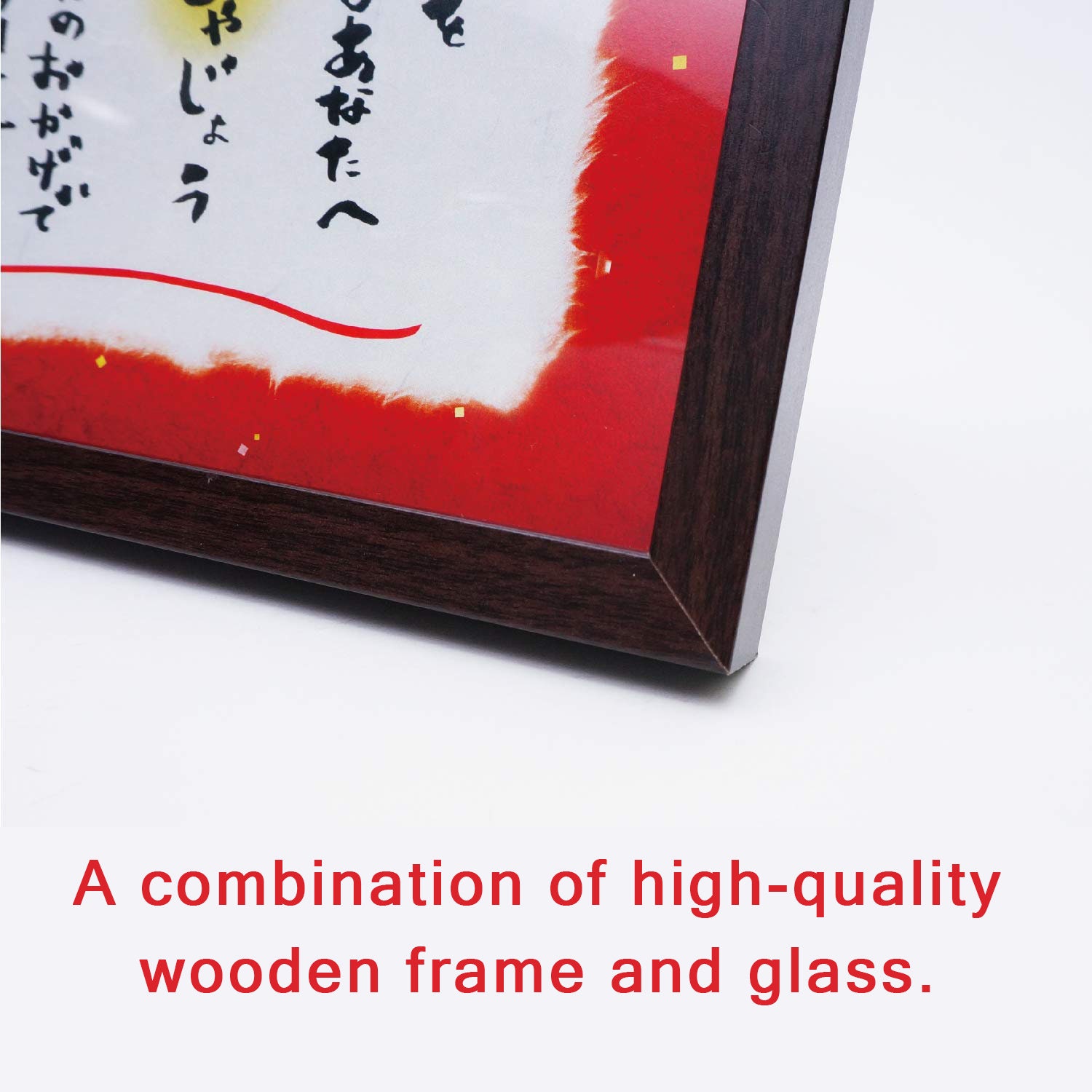 Japanese Calligraphy Kanji Framed Art Wall Hanging and Desktop Etsy