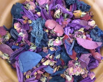 Lavender Potpourri bag Room or Drawer Fragrance Bags organza bag
