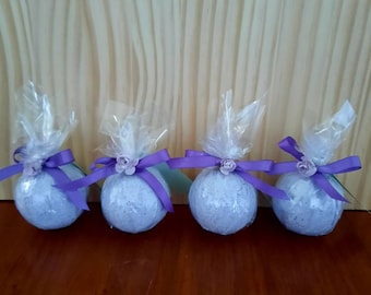 Lavender Bath Bombs  all natural handmade in Australia