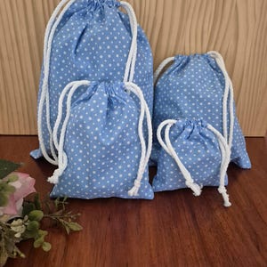 Reusable drawstring bag