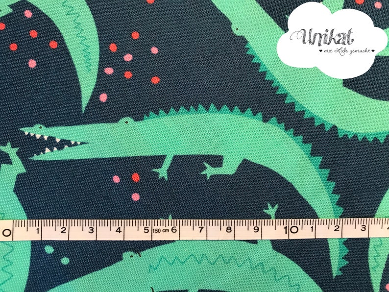 crocodiles Cotton fabric Everglades