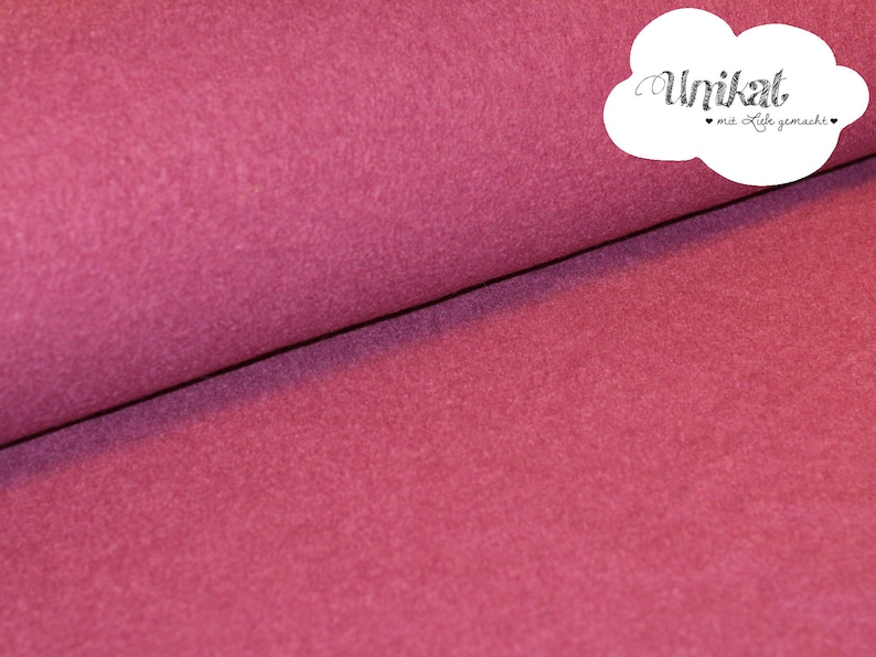 Wool walk old pink