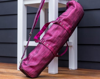 Yoga Mat Bag Made From Recycled Fishing Netting - Etsy