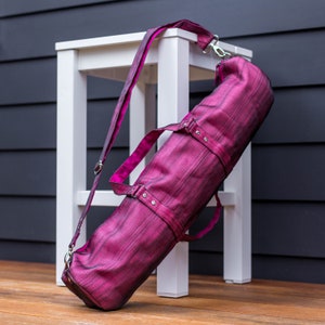 Yoga-Matte Tasche aus Recycling-Netz fischen